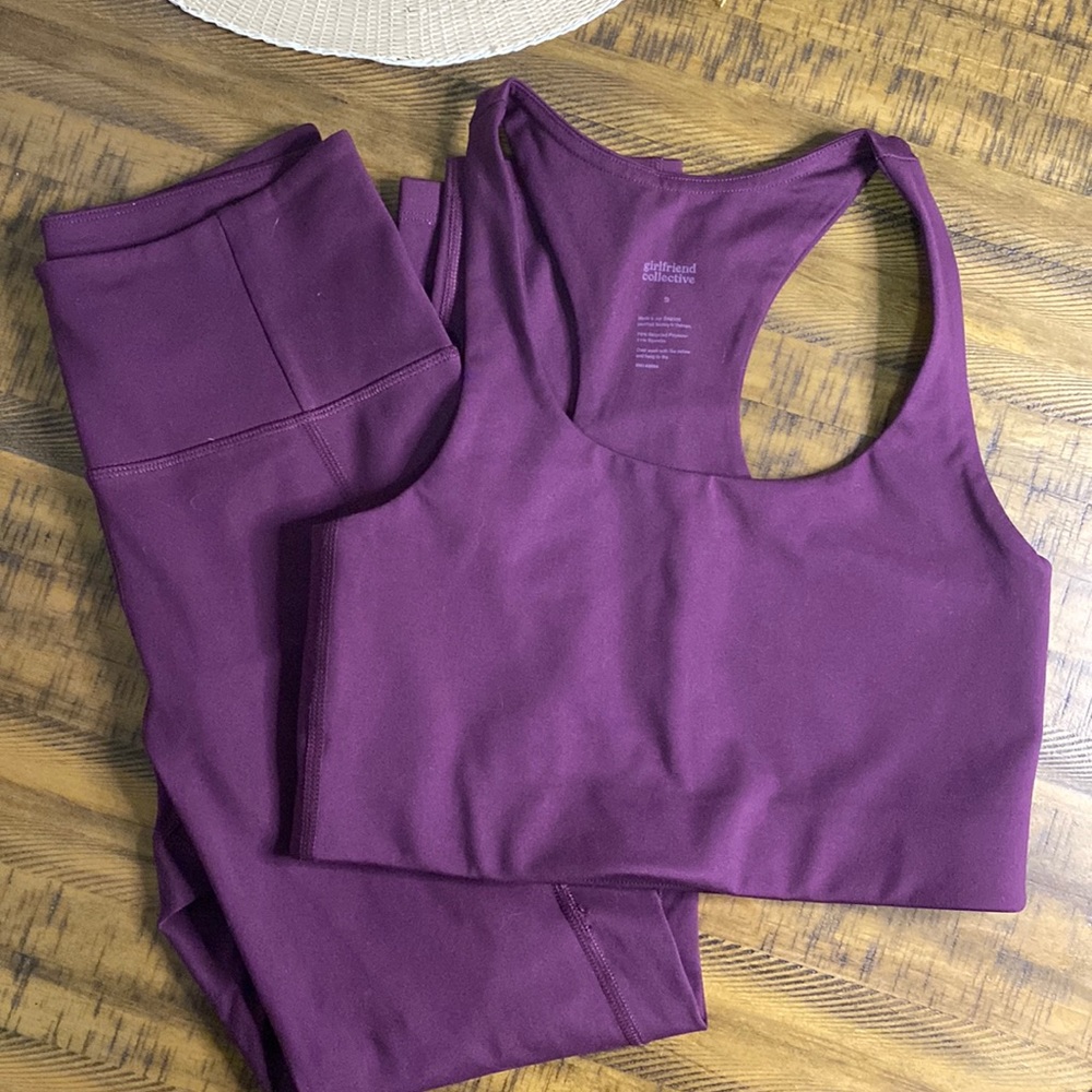 girlfriend collective workout set